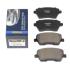 Колодки гальмівні диск. перед. Kangoo/Logan/Duster 08- RP3332