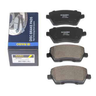 Колодки гальмівні диск. перед. Kangoo/Logan/Duster 08- Raiso RP3332