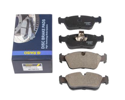 Колодки гальмівні диск. перед. BMW 3 (E36/E46) 90-05 Raiso RP1348