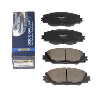 Колодки гальмівні диск. перед. Toyota RAV4/Prius 05- Raiso RP3424