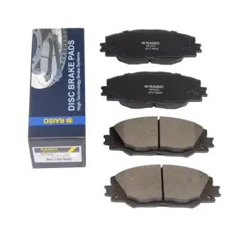 Колодки гальмівні диск. перед. Toyota RAV4/Prius 05- Raiso RP3424