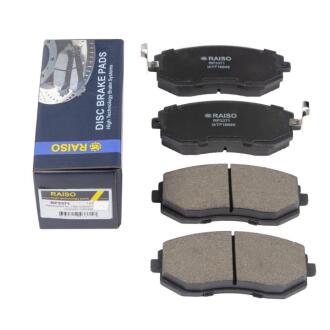 Колодки гальмівні диск. перед. Impreza/Forester 02- Raiso RP3371
