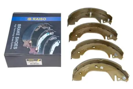 Колодки гальмівні бар. зад. Transit 91-00 Raiso RB8539