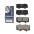 Колодки гальмівні диск. перед. Land Cruiser/Hilux VII/Lexus GX/Pajero 01- Raiso RP3364 (фото 1)
