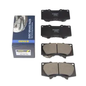 Колодки гальмівні диск. перед. Land Cruiser/Hilux VII/Lexus GX/Pajero 01- Raiso RP3364