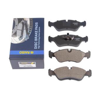 Колодки гальмівні диск. перед. Lanos/Nexia/Astra F/Vectra A 88- Raiso RP0951