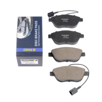 Колодки гальмівні диск. перед. Doblo/Combo (з датчиками) 01- Raiso RP1483