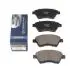 Колодки гальмівні диск. перед. Kangoo (4x4) 01- Raiso RP1552 (фото 1)
