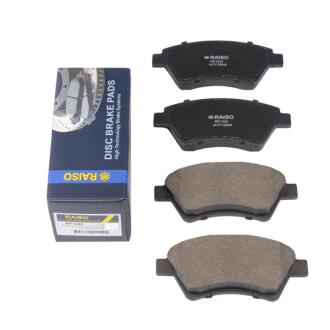 Колодки гальмівні диск. перед. Kangoo (4x4) 01- Raiso RP1552