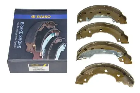 Колодки гальмівні бар. зад. Kangoo 97- Raiso RB8650