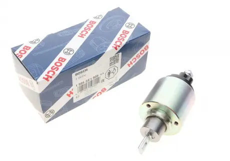 Реле стартера втягуюче (12V) Fiat Doblo 1.3D 10- BOSCH 1 986 SE1 909