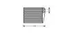Радиатор отопителя салона MB A-class 169 B-class 245 , Mini Clubman Cooper Counr MSA6465