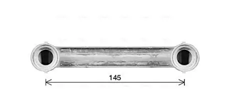Теплообмінник, Система опалення салону AVA COOLING BW6615