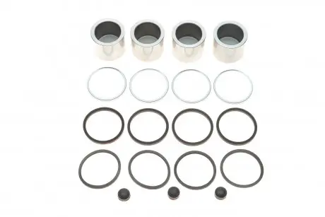 Ремкомплект супорта (переднього) Ford Transit/Iveco Daily I 77-99 (d=41mm) (+ поршень) QUICK BRAKE 114-5234