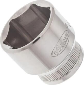 Головка торцева 3/8" 24 мм (хромована) Vigor V2261N