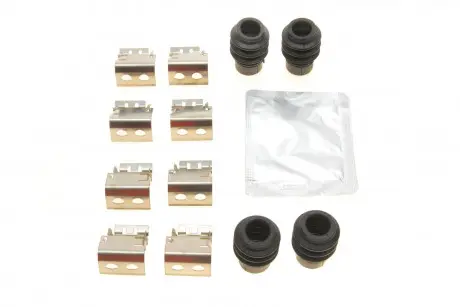 Комплект прижимних планок гальмівного супорту QUICK BRAKE 109-0184