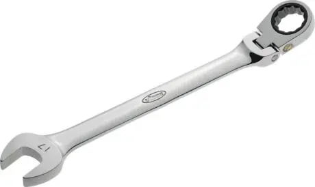 Трещоточный ї кольцевой гаечный ключ Vigor V2813