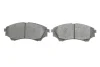 Комплект гальмівних колодок (дискових) Metelli 22-0610-0 (фото 5)
