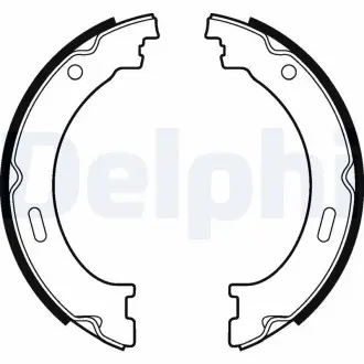 Комлект тормозных накладок Delphi LS2041
