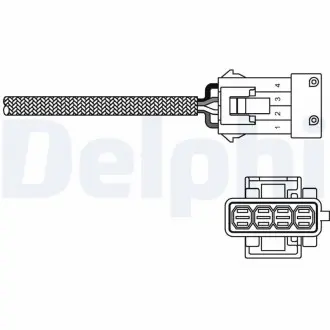 Датчик Delphi ES1079712B1