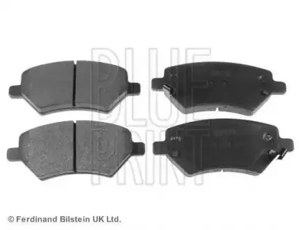 Колодки тормозные передние Lifan X60 BLUE PRINT SS35001