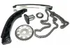 Комплект цепи ГРМ Geely KLM Aftermarket 1136000076/77/81/82/83/86 (фото 3)