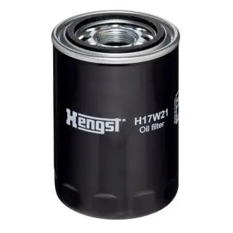 Фільтр масляний HENGST FILTER H17W21 (фото 1)