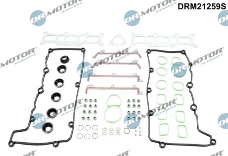 Комплект прокладок з різних матеріалів DR MOTOR DRM21259S