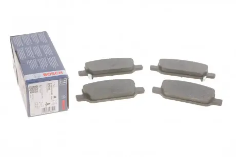 Комплект гальмівних колодок BOSCH 0986460086