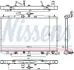 Радіатор охолодження двигуна NISSENS 606822 (фото 6)
