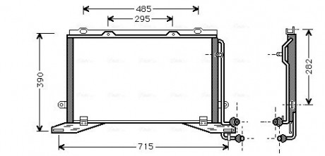 Конденсатор AVA COOLING MSA5268