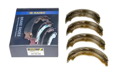 Колодки гальмівні бар. зад. Jumper/Ducato/Boxer 06- Raiso RB8744