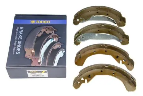 Колодки гальмівні бар. зад. Combo/Astra F/G 91-05 Raiso RB8637