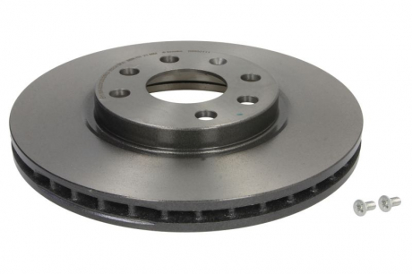 Гальмівний диск пер. Meriva 02-/Combo 01-/Corsa C 00- (260x41mm) BREMBO 09.8601.11 (фото 1)