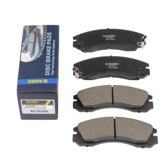 Колодки гальмівні диск. перед. Outlander 12-/Peugeot 4007 07- Raiso RP3200