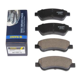 Колодки гальмівні диск. перед. Peugeot 206/307/207/208 96- Raiso RP1677