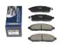 Колодки гальмівні диск. перед. Navara/Pathfinder 05- RP3520