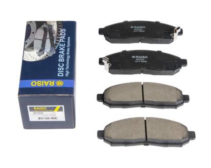 Колодки гальмівні диск. перед. Navara/Pathfinder 05- Raiso RP3520