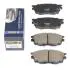 Колодки гальмівні диск. перед.  Mazda 6 02-07 RP3309