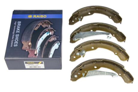 Колодки гальмівні бар. зад. Caddy II 96-04 Raiso RB8639