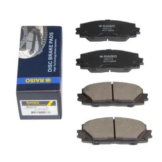 Колодки гальмівні диск. перед. Prius 08- Raiso RP4173