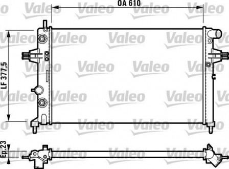 Теплообменник Valeo 732549 (фото 1)