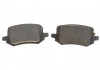 Комплект гальмівних колодок (дискових) Metelli 22-1301-0 (фото 4)