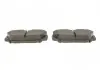 Комплект тормозных колодок Metelli 22-0351-0 (фото 3)