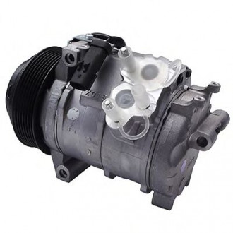 Компрессор новый CHRYSLER 300 C (LX) 05-12,300 C Touring (LX) 05-10;JEEP COMMANDER (XK) 06-10,GRA DENSO DCP06020