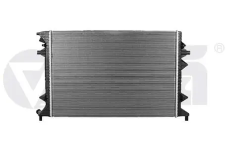 Радіатор охолодження двигуна VW Tiguan (5N) 1.4 TSI, 2.0 TDI (07-18) VIKA 11211888701