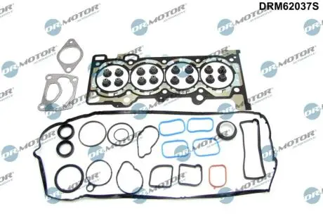 Комплект прокладок з різних матеріалів DR MOTOR DRM62037S