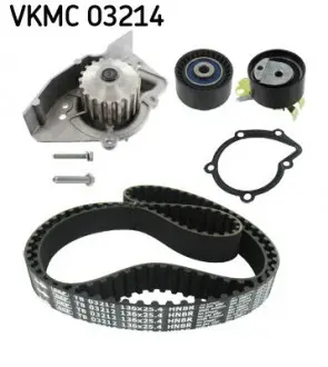 Комплект водяного насоса / зубчатого ремня SKF VKMC03214