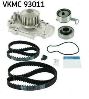 Комплект ГРМ, пас+ролик+помпа SKF VKMC93011