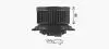 Вентилятор обігрівача салону MB ML (W164) (05-), GL (X164) (06-) AVA AVA COOLING MS8765 (фото 2)